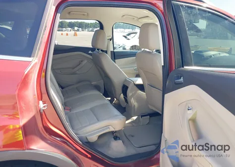 2014 Ford Escape Titanium из США, поврежденный, VIN 1FMCU9J94EUE46053